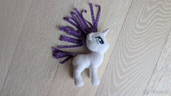 Plyšový Rainbow Dash My Little Pony + 2 malí MLP koníci - 3