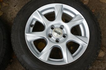 kola na Skoda VW Seat Audi 5x100 mají zimní pneu - 3