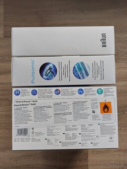 Holící strojek Braun - 3