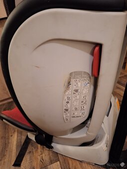 Dětská autosedačka CARETETO VOLANTEFIX 9-36 kg - 3