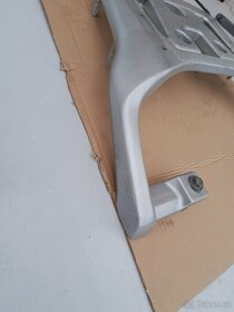 Zadni drzak a madlo spolujezdce Honda XL125 V Varadero - 3