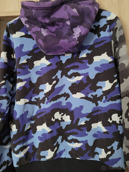 MASKÁČOVÁ MIKINA A KRAŤASY NEXT vel.14-15LET - 3