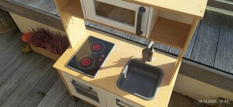 Dětská kuchyňka Ikea + kávovar a toustovač - 3