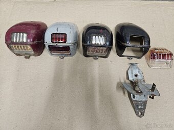 Zadní světlo Jawa - 3
