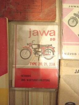 Návody Jawa Pionýr - 3