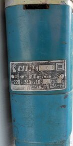 Ruská stará vrtačka k opravě - 3