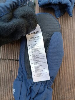 Zimní rukavice - palčáky - 2 - 3 roky - 3