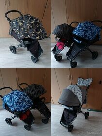 Stříška Britax, šití na zakázku, ceny OD - 3