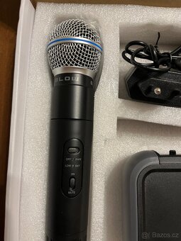 Bezdrátové mikrofony Blow - 3