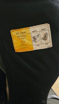 Dětská autosedačka - 3