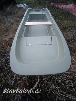 Pramice, rybářský člun, veslice,  loď Karolina 330 - 3