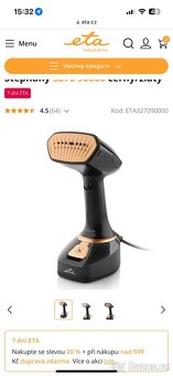 Napařovací žehlička - 3