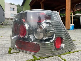Zadní tuningová světla golf 4 + přední ofuky - 3