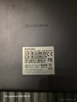 Tablet blackview 7 pro 6gb ram sim karta - 3