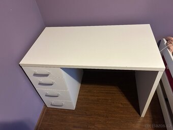 Psací stůl bílý - 3