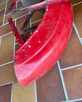 Jawa Půlbuben kryt, blatník, atd… - 3