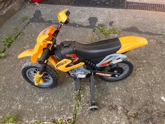 Dětský elektrický minibike. Baterky K.O. - 3