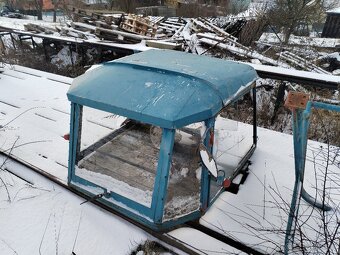 Kabina na Zetor  plus rám 25k - 3