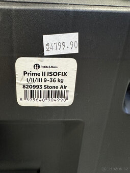 Autosedačka Petite&Mars - 3