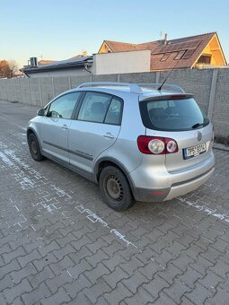 VW golf plus cross 1.9Tdi 77Kw rv 2008 - 3