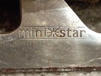 BRUSLE RETRO - plně funkční  - 3