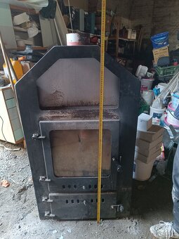 Krbová kamna s výměníkem - 3