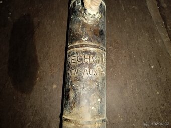 Stará pípa, džberovka, mosazná pumpa - 3