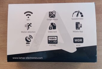 Nová palubní kamera LAMAX T6 - 3