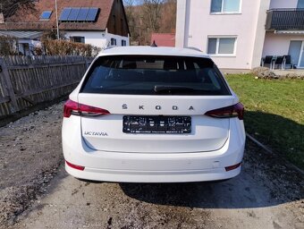 Skoda Octavia Combi lV 2021 2.0TDI 150 koni - 3