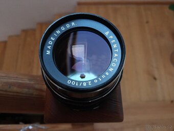 Objektiv Pentacon 2.8/100 M42 - 3