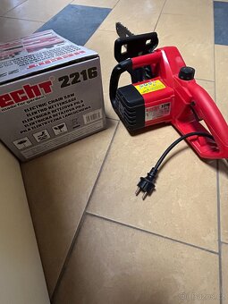 pila elektrická, řetězová Hecht 2216 - 3