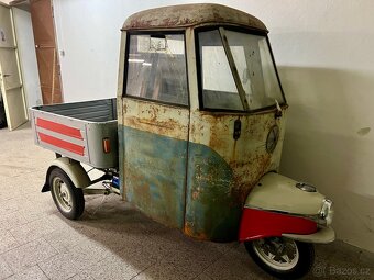 ČZ RIKŠA 175 / 505 + KABINA - 3