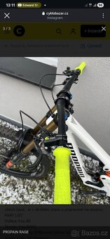 Propain rage cf 2024 - nový rám - 3