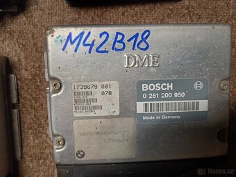 BMW řídící jednotky - 3