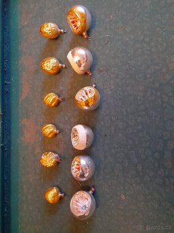 Prodam retro ozdoby vánočních - 3