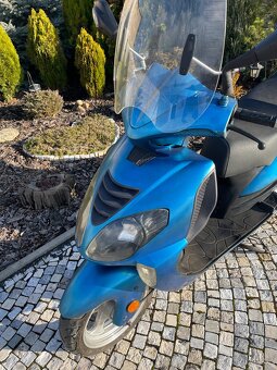 Jonway - typ REX RS1100 - 125 ccm rok 2009 - 3