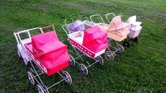 Staré dětské kočárky-retro - 3