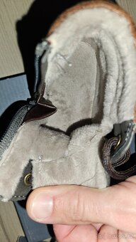 Zimní boty s kožíškem - NOVÉ - 3