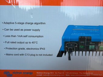 Victron Smart Charger ip43 (1+1) - 3