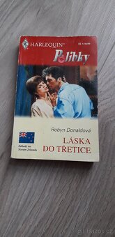 2x kniha Harlequin - 3