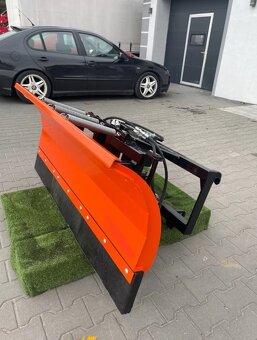 Čelní pluh rovný odpružený - 3