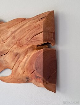 Skulptura - meruňkové dřevo - 3