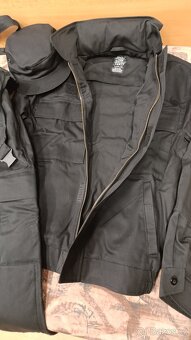 Oblek 05 UT černý - AČR - NOVÝ - 3