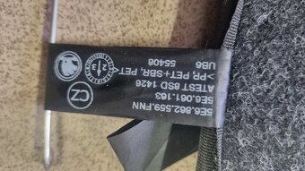 Oboustranný koberec Octavia 4 - 3