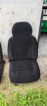 Sedačky Škoda 130L - 3