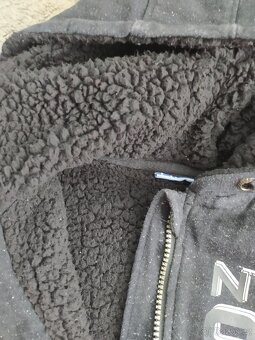 Dětská zateplení mikina - 3