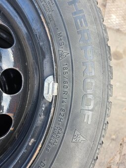 Plech sada 185/60 R14 - 3