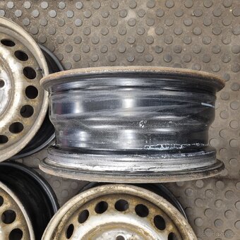 6x130 R16 6,5x16 ocel. disk VW MB - 3