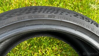 2x Continental SportContact 7 235/40/19 96Y - 3
