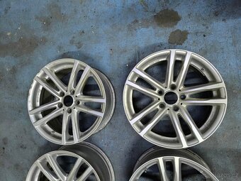 Alu kola Rial 5x120  R18  Sada č.7 - 3
